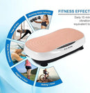 EILISON Glory Vibration Plate Exercise Machine - Whole Body Workout Vibration Fitness Platform Equipment for Home & Travel Workout, Weight Loss, Toning & Wellness by CozyNest Decor