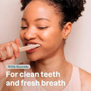 ATTITUDE Fresh Breath Toothpaste with Fluoride, Peppermint Flavor, Vegan & Cruelty-Free, Sugar-Free, Plant & Mineral-Based Ingredients, Clean Oral Care, 4.2 Oz by CozyNest Decor