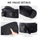 Ergonomic Baby Hip Carrier-Baby Waist Stool with Adjustable Strap and Chest Harness Huge Storage Enhanced Lumbar, Carrier for Newborn to Toddler Black by TinyTreasures Baby Boutique