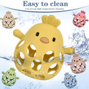 Baby Teething Toys, Teething Toys, Teethers for Babies 3-6 Months, Baby Chew Toys, BPA Free Teether Mitten with Soft Texture for Sensory Exploration and Itching Teething Relief by TinyTreasures Baby Boutique