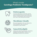 Natural Probiotic Hydroxyapatite Toothpaste Fluroide Free Toothpaste 120ml 4.2 Oz Remineralising Suitable for Adults & Children Helps Sensitive Teeth and Whitening Wild Mint Flavour by CozyNest Decor