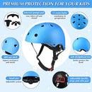 Kingdder 4 Pack Kids Helmets Toddler Adjustable Bike Helmet Ages 3-8 CPSC Certified Children Training Headwear for Boys Girls Skateboard Bicycle Scooter Cycling Riding Sports by TinyTreasures Baby Boutique