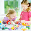 Air Dry Clay 66 Colors, Modeling Clay for Kids, Model Magic Clay, DIY Molding Clay Kit with Sculpting Tools, Soft & Ultra Light, Art and Crafts for Boys and Girls 3-12 Years Old. by TinyTreasures Baby Boutique