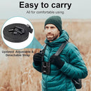 12X25 Mini Pocket Binoculars for Adults Kids, Small Compact Binoculars for Bird Watching, Opera Concert by TinyTreasures Baby Boutique