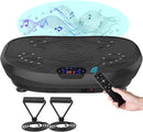 AXV Vibration Plate Exercise Machine Whole Body Workout Power Vibrate Fitness Platform Vibrating Machine Exercise Board for Weight Loss Shaping Toning Wellness Home Gyms Workout by CozyNest Decor