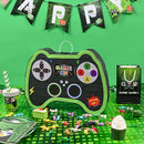 WERNNSAI Video Game Controller Piñata - Game Party Supplies Piñata Bundle with Blindfold and Bat for Boys Kids Gaming Theme Birthday Party Game Carnival Activity Decorations (15.7" x 12.2" x 3.1") by TinyTreasures Baby Boutique