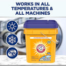 Arm & Hammer powder laundry detergent, crisp clean, 18 lb pail by CozyNest Decor