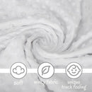 Pro Goleem Cow Security Blanket Soft Loveys for Babies for Boys and Girls Newborn Lovie Infant Blankie Cow Baby Stuff Baby Snuggle Toy Stuffed Animal Baby Gifts 16 Inch by TinyTreasures Baby Boutique
