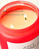 M&SENSE Juicy Watermelon Scented Candle, 19.4oz 110 Hours Clean Non Toxic Natural Soy Wax Long Lasting Candle for Women Men, 2 Wick Fruit Scent Home Fragrance Home Decor for Housewarming Gifts by CozyNest Decor