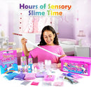 Original Stationery Unicorn Slime Kit for Girls 7 & Up – Create Amazing Glow in The Dark Slime for Kids, Kit Girl Unicorn Stationery Toy Glow Dark. by TinyTreasures Baby Boutique