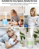Esemoil Humidifiers for Bedroom, for Large Room, 2.5L Top Fill Cool Mist Humidifiers for Baby, Plants, Smart WiFi Air Humidifier with Diffuser and Nightlight, 28dB, 24H Long Runtime, Work with Alexa by TinyTreasures Baby Boutique