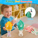 USB Rechargeable Dancing Octopus Baby Toy - Electric Crawling & Tummy Time Toy, Magical Musical Squid, Stress-Relief Desk Decor - Birthday for Kids Ages 1 2 3 4 5 6, Boys (Green) by TinyTreasures Baby Boutique