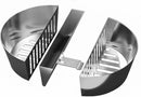 SnS Grills Slow ‘N Sear Charcoal Fire Baskets with Water Pan - Large Capacity Heavy Duty Stainless Steel Outdoor Grill Basket, Kettle Grill Accessory - Compatible with Weber and other Kettles by GreenHaven Gardens