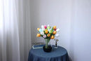 Buart Spring-Colors Tulip Flowers Artificial Luxury Big Tulip Valentine's Day Mother's Day Easter Home Kitchen Wedding Decorations(11pcs) by CozyNest Decor