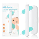 Frida Baby 3-in-1 Nose, Nail + Ear Picker by Frida Baby the Makers of NoseFrida the SnotSucker, Safely Clean Baby's Boogers, Ear Wax & More by TinyTreasures Baby Boutique