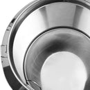Stainless Steel Milk Can, 304 Stainless Steel Pail 23Gal Milk Can with Sealed Lid, 88L Hanging Lid Metal Milk Jug Bucket for Oil Tea Wine by CozyNest Decor