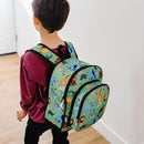 Wildkin 12-inch Kids Backpack – Padded, Adjustable, Ideal for Daycare & Travel - Wild Animals by TinyTreasures Baby Boutique