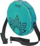 KTÄK -The First Handcrafted, Hand Drum Percussion, Two-Sound Cajón Body Snare, Portable Cajon by Kandu with Carry Case (Ocean Blue) by TinyTreasures Baby Boutique
