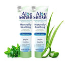 Naturally Soothing Toothpaste for Sensitive Teeth and Gum Care with Aloe Vera, Allantoin & Fresh Mint Flavor, Gentle & Natural, ADA Approved (5-oz, 2 Count) by CozyNest Decor