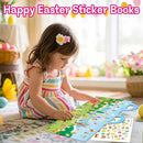 Easter Reusable Sticker Books for Toddlers 1-3, Easter Stickers for Kids, Sticker Book for Toddlers 2-4 Years, Easters Gifts Toys for Kids Girls Boys by TinyTreasures Baby Boutique
