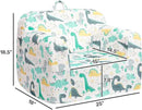 ALIMORDEN Kids Ultra-Soft Snuggle Foam Filled Chair, Single Cuddly Sofa for Boys and Girls, Dinosaur by CozyNest Decor
