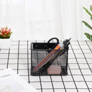 4.5'' × 2.2'' × 3.5'' Magnetic Basket for Whiteboard Black Magnetic Basket for fridge, Magnetic Locker Organizer Holder with 4 Strong Magnets, Magnetic Holder for Refrigerator Locker, by CozyNest Decor