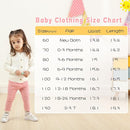 Newborn Toddler Baby Girl Pants Leggings Ribbed Straight Flare Infant Girl Pants Leggings Bell Bottoms 5 Packs by TinyTreasures Baby Boutique