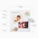 Baby Memory Book Extra Pages for Photos – Baby Book “Choose Joy” | 10 Additional Paper Sheets for Loose-Leaf Baby Photo Album Keepsake Journal for Newborn Girls Boys | Refill Paper Set by TinyTreasures Baby Boutique