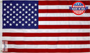 Carrot-Top Patriarch Polyester American Flag for Outside & Inside 3x5 - US Flag, Outdoor, United States Flag Made in USA, Heavy Duty w/Brass Grommets by GreenHaven Gardens
