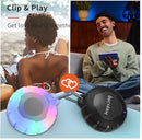 HEYSONG Waterproof Shower Bluetooth Speaker, Durable & Portable with Clear Sound, Ideal for Shower, Pool, Beach & Kayaking – Great Gift for All Ages by TinyTreasures Baby Boutique