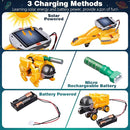 6-in-1 Solar Robot Toys for Ages 8 9 10 11 12 Year Old Boys Girls, STEM Science Kits for Kids Age 8-12, Building Experiments Robotics Kit STEM Projects for Kid Christmas Birthday Gifts (Yellow) by TinyTreasures Baby Boutique