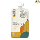 Serenity Kids 6+ Months Organic Veggie Puree Baby Food Pouches - BPA-Free Pouches - No Added Sugar & Allergen-Free - Healthy Baby Snacks - 3.5 Oz, 6 Pack by TinyTreasures Baby Boutique