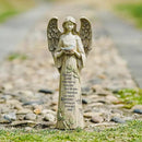Topadorn Garden Statuary Outdoor Praying Angel Resin Figurines,Angel Collectible Sculptures,10" H by CozyNest Decor