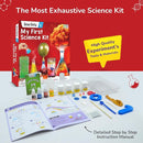 Smartivity My First Science Experiment Kit for Kids Ages 6, 7, 8, 9, 10, 11, 12 Years | 50+ Experiments I Christmas, Birthday Gift I Science Projects for Boys & Girls, STEM Toys for 6-12 Years by TinyTreasures Baby Boutique