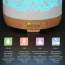 Earnest Living Smart Wifi Essential Oil Diffuser White Ceramic Diffuser 250 ml with Alexa Google Home App Phone Control LED and Auto Off Office Humidifier Aromatherapy Diffusers for Essential Oils by TinyTreasures Baby Boutique