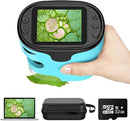 1000X Pocket Microscope for Kids - 4K 2.0" Screen, Digital Mini Scope with Slides Kit, Rechargeable Lab Handheld Portable Microscopes for Kids 4-12 Students Teens by TinyTreasures Baby Boutique