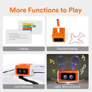 VinciBot STEM Robotics for Kids Ages 8-12, Scratch&Python Programmable Robot with AI Function for Teens School Grade 3-7, Educational Coding Robot Kit for Boys & Girls, Ages 8+ by TinyTreasures Baby Boutique