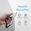 Muscle Scraper Tool – 2-in-1 Stainless Steel Fascia Scraper for Deep Tissue Massage & Muscle Relief - Gua Sha Body Tool for Soreness - Ergonomic IASTM Tool for Athletes & Physical Therapy by CozyNest Decor