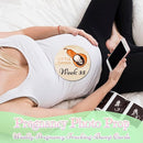42 Designs Pregnancy Weekly Milestone Signs - Wooden Weekly Baby Bump Tracker Milestone Discs - Trimester Pregnancy Must Haves - Essential Gifts for Mommy to Be (Pregnancy Milestones Cards) by TinyTreasures Baby Boutique