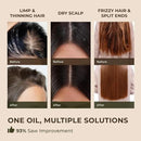 Gya Labs Rosemary Essential Oil for Hair - Huge 4 Fl Oz - 100% Pure Natural Rosemary Oil for Scalp, Diffuser, Skin, Aromatherapy & Candle Making Scent by CozyNest Decor