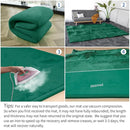 Baby Play Mat for Floor,1.3" Thick Memory foam Tummy Time Mat for Toddlers,Infants,kids,Water-Repellent Soft Nursery Rug ,79"×118" Extra Large Non Slip for Crawling&Yoga,Tatami Style for Living Room(Dark Green) by TinyTreasures Baby Boutique