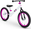 Balance Bike: for Big Kids Aged 4, 5, 6, 7, 8 and 9 Years Old - No Pedal Sport Training Bicycle | 16inch Wheel by TinyTreasures Baby Boutique