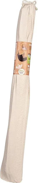 La Siesta® - XL King Habana Cotton Hanging Hammock Chair, Indoor Outdoor Hammock Swing Chair, Boho Hanging Chair Bedroom Patio, Max 355 Lbs, Latte by GreenHaven Gardens