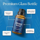 Stress Relief Essential Oil Blend 30 ml - Stress Relief & Calm Essential Oil for Diffusers & Aromatherapy - Promotes Relaxation & Rest - Nexon Botanics by CozyNest Decor
