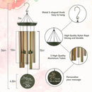 ASTARIN 20th Tree of Life Wind Chimes, Personalized Wind Chimes for Cople Women Men, Couple Gifts for Keepsake, Deep Tone Windchime Romantic Gift by CozyNest Decor