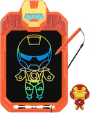 LCD Writing Tablet Doodle Board 10 Inch, Colorful Drawing Pad, Electronic Drawing Tablet, Drawing Pads,Travel Gifts for Kids Ages 3 4 5 6 7 8 Year Old Girls Boys (Mech Warrior) by TinyTreasures Baby Boutique