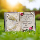 Outdoor Solar Angel Garden Stakes Lights, Waterproof Memorial Grave Decorations Gifts for Cemetery Outdoors Lawn Yard Home Patio Decor by CozyNest Decor