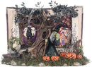 Katherine's Collection 2025 Hansel and Gretel Pumpkin Scene - Lighted Halloween Decoration with Resin Hansel and Gretel Fairy Tale - Grimm Halloween Decor & Eerie Ambiance by CozyNest Decor