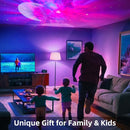 Astronaut Galaxy Projector-Star Projector,Bluetooth Speaker,White Noise, Star and Moon Galaxy Lights for Bedroom with Timer and Remote, Nebula Night Light 360° Adjustable, Starry Space Ceiling Lamp by TinyTreasures Baby Boutique