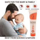 Oeight Mineral Sunscreen for Babies and Children, Baby Sunscreen Lotion Family Sun Protection with Mineral Shield Kids Dermatologist Recommended SPF for Natural UV Protection, Made in Israel by TinyTreasures Baby Boutique